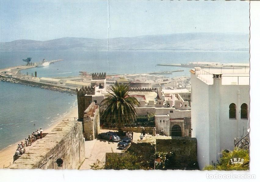 Postcards: Postal 032656 : Tanger. La Bate vue du restauran Le Detroit - Varios