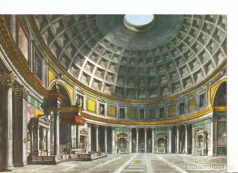 Postkarten: Postal 032673 : Roma Interior of the Pantheon - Varios