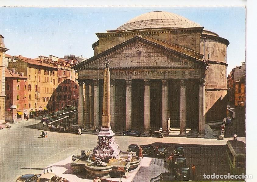 Postais: Postal 032685 : Roma Il Pantheon - Varios