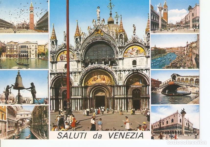 Cartoline: Postal 032690 : Venezia - Varios