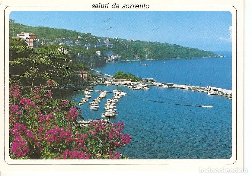 Postkarten: Postal 032696 : Sorrento. The harbour and general view - Varios