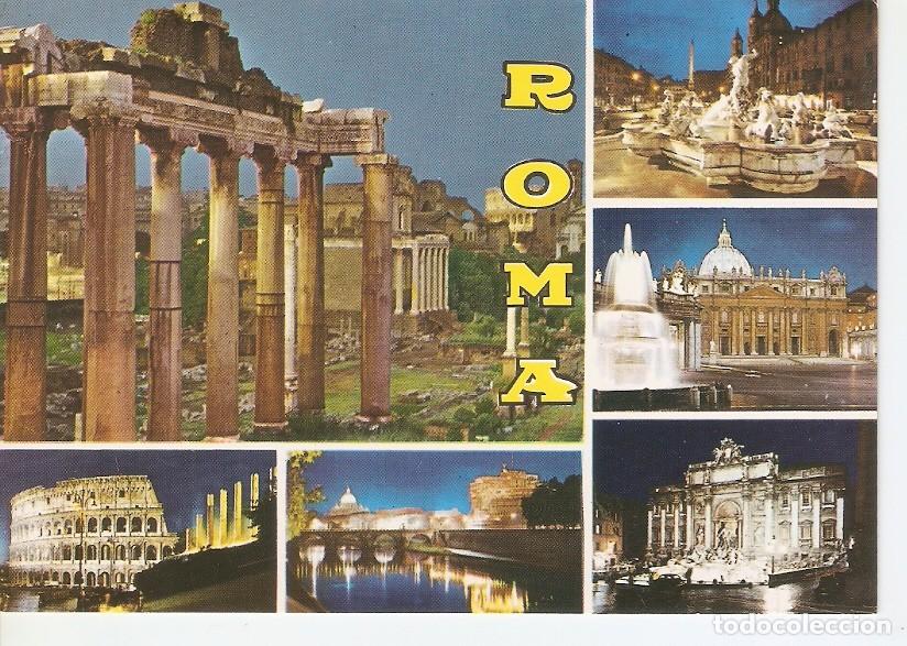 Postales: Postal 032669 : Roma - Varios - Foto 1