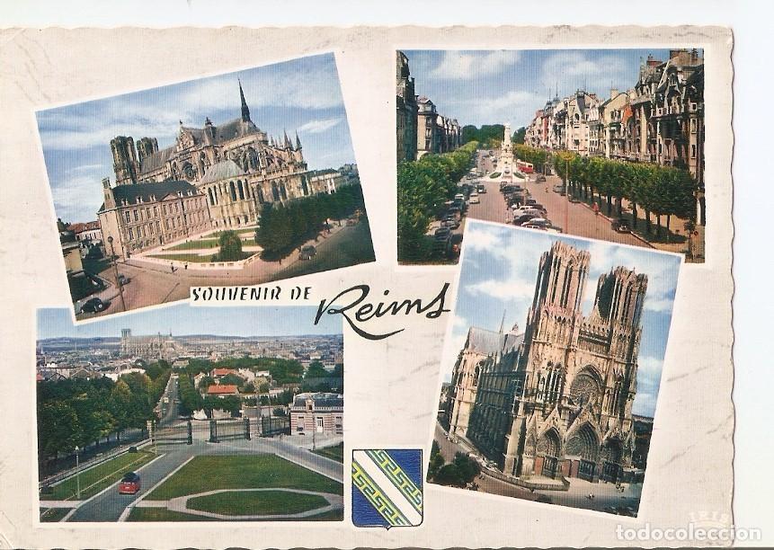 Cartoline: Postal 032900 : Souvenir de Reims (Marne) - Varios