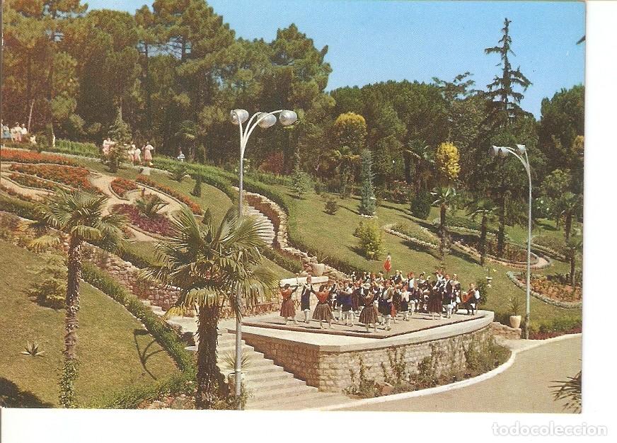 Postkarten: Postal 032881 : Zaragoza. Cabezo de Buena Vista. Jardin de Invierno la jota - Varios