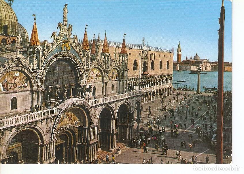 Postkarten: Postal 032890 : Venezia. Peque&ntilde;a Plaza San Marcos - Varios