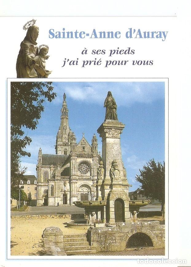 Postkarten: Postal 032908 : Sainte-Anne dAuray (Morbihan). La fontaine et la basilique - Varios