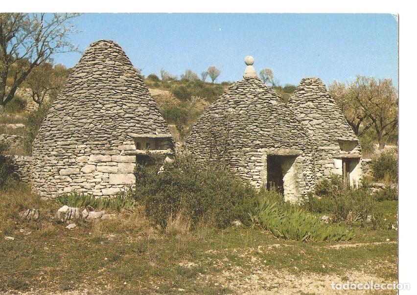 Postales: Postal 032993 : Les Belles Images de Provence. Boris. Cabanes en pierres seches - Varios