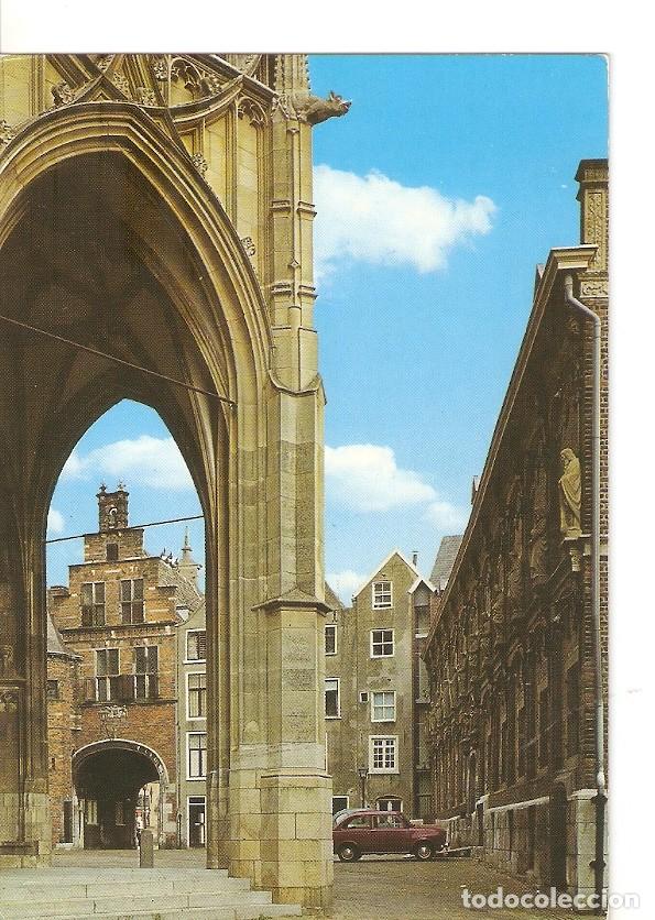 Postkarten: Postal 032922 : Nijmegen St. Stevenskerk Kerkboog School - Varios