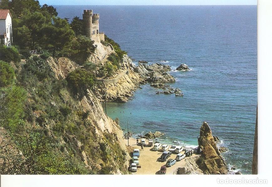 Postais: Postal 033040 : Costa Brava Lloret de Mar Sa Caleta Castillo - Varios