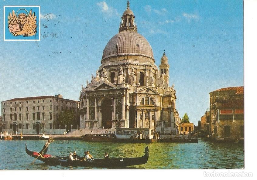 Postais: Postal 033078 : Venezia. Chiesa S. Maria della Salute - Varios