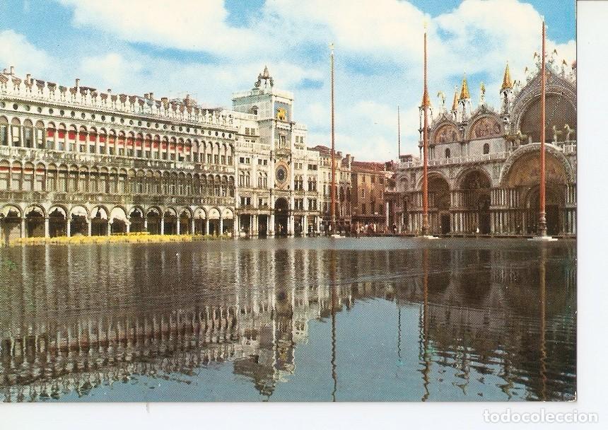 Postais: Postal 033105 : Venezia. Italia. Plaza San Marcos - Varios