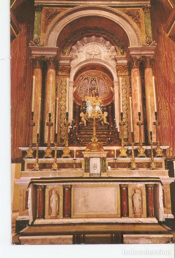 Postais: Postal 033120 : Mount Carmel Haifa basilica Stella Maris High Altar - Varios