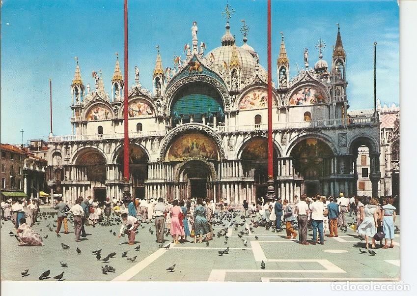 Postcards: Postal 033073 : Venezia. Basilica di S. Marco - Varios