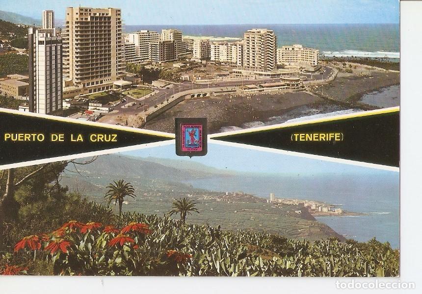 Postais: Postal 033198 : Tenerife. Diversos aspectos de la Isla de Tenerife - Varios