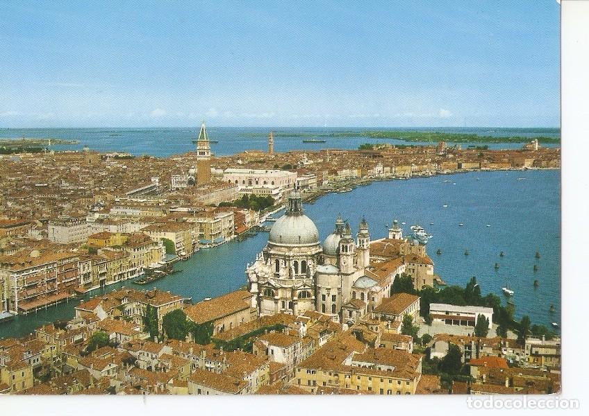 Postkarten: Postal 033108 : Venezia. Aerial view of St. Marcus dock - Varios
