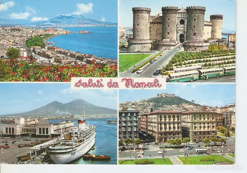 Postales: Postal 033115 : Napoli - Varios - Foto 1