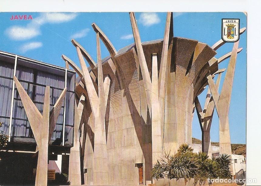 Postkarten: Postal 033270 : Javea (Alicante). Exterior iglesia de Santa Maria de Loreto - Varios
