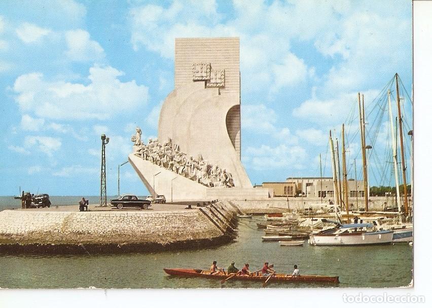 Postcards: Postal 033156 : Lisboa (Portugal). Monument Commemorating the Discoveries - Varios