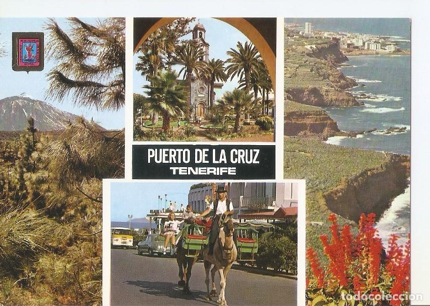 Cartoline: Postal 033202 : Tenerife. Puerto de la Cruz. Diversos aspectos de la isla de Tenerife - Varios