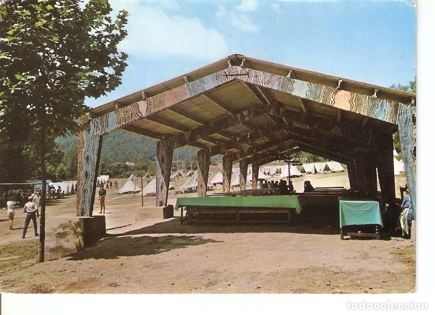 Cartoline: Postal 033361 : San Quirico de Safaja (Barcelona) Campamento F.J. - Varios