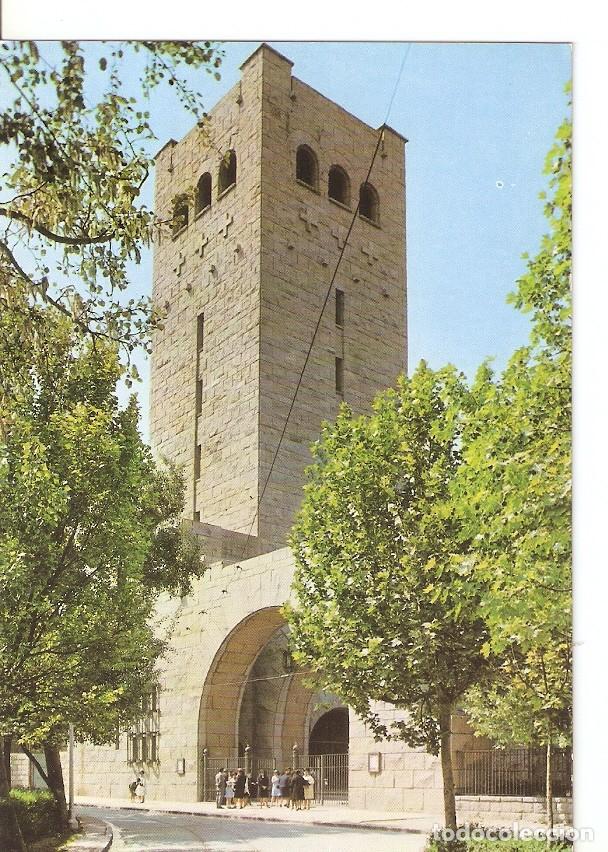 Cartoline: Postal 033295 : Zaragoza R.R.P.P. Capuchinos de San Antonio Torre Mausoleo dei Caduti Italiani - Var