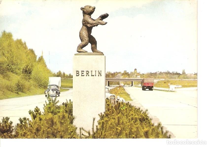 Postales: Postal 033406 : Autohalin Einfabrt nach Berlin - Varios - Foto 1