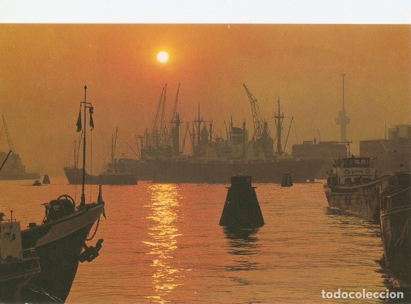 Cartes Postales: Postal 033435 : Rotterdam / Holland. Rijnhaven - Varios