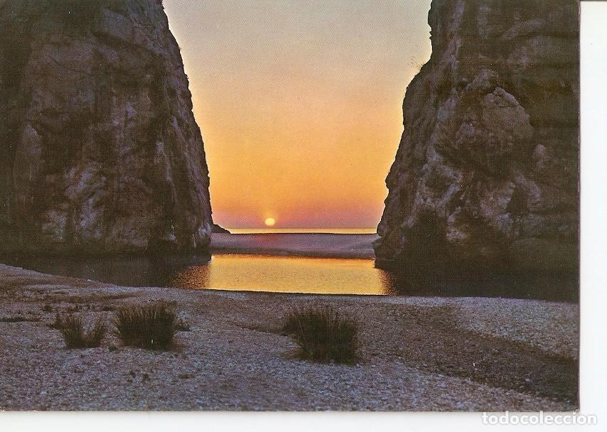 Postcards: Postal 033348 : Mallorca. Torrente de Paris crepusculo - Varios