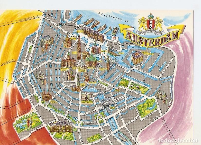 Postales: Postal 033486 : Amsterdam - Varios - Foto 1
