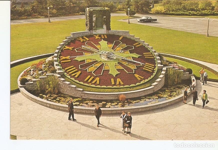 Postkarten: Postal 033492 : Ontario Hydro Floral Clock - Varios