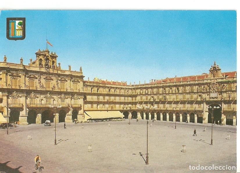 Postkarten: Postal 033417 : Salamanca. Plaza Mayor y Ayuntamiento - Varios