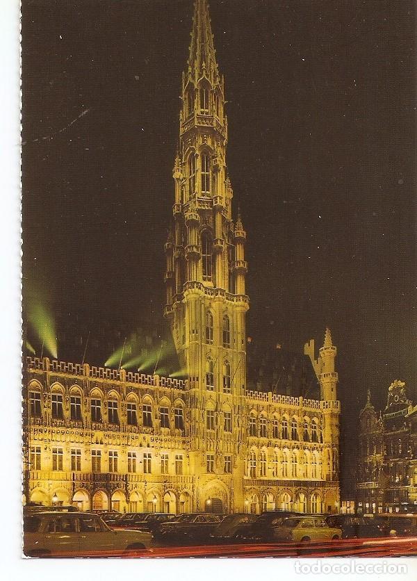 Postcards: Postal 033451 : Bruxelles: Town Hall - Varios