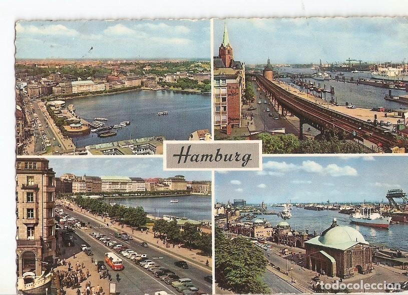Postales: Postal 033568 : Hamburg - Varios
