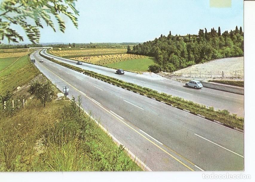 Cartoline: Postal 033466 : Autostrada La Serenissima. Brescia - Verona - Vicenza - Padova - Varios