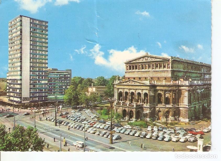 Postkarten: Postal 033588 : Frankfurt am Main Zurichhaus am Opernplatz - Varios