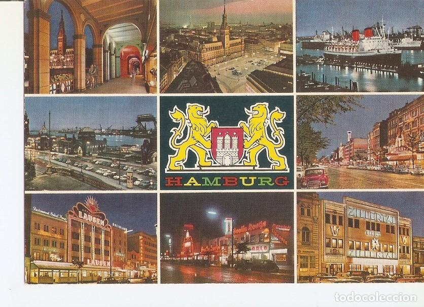 Postkarten: Postal 033611 : Hamburg - Varios