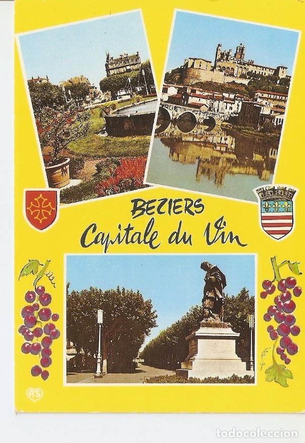 Postales: Postal 033643 : Beziers (Herault). Fracia - Varios