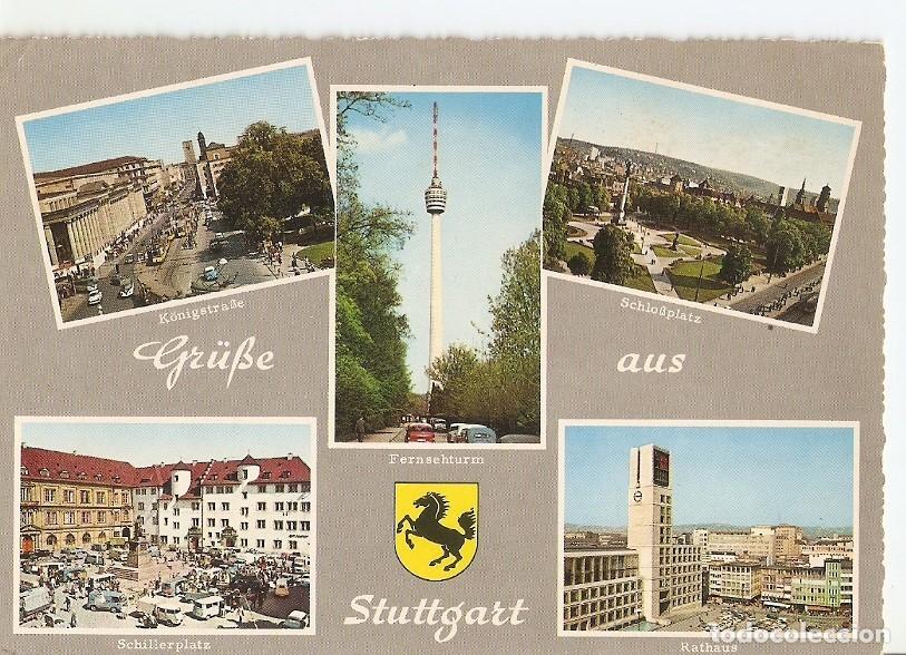 Cartes Postales: Postal 033570 : GruBe aus Stuttgart - Varios