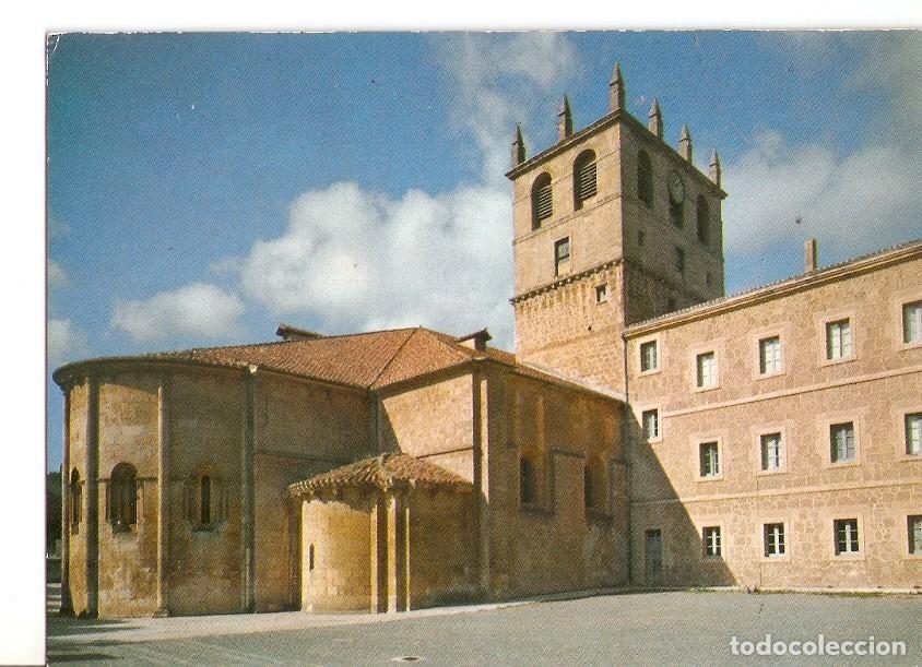 Postkarten: Postal 033731 : Bujedo (Burgos). Centro La Salle Abside romanico y Torre - Varios