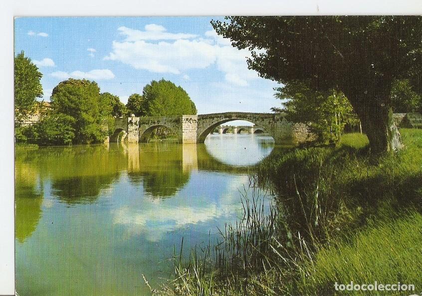 Postkarten: Postal 033746 : Palencia. Puentecillas y Rio Carrion - Varios