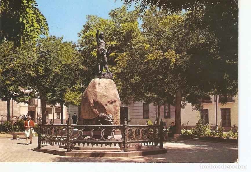 Cartoline: Postal 033769 : Zamora. Plaza de Canovas. Monumento a Viriato - Varios