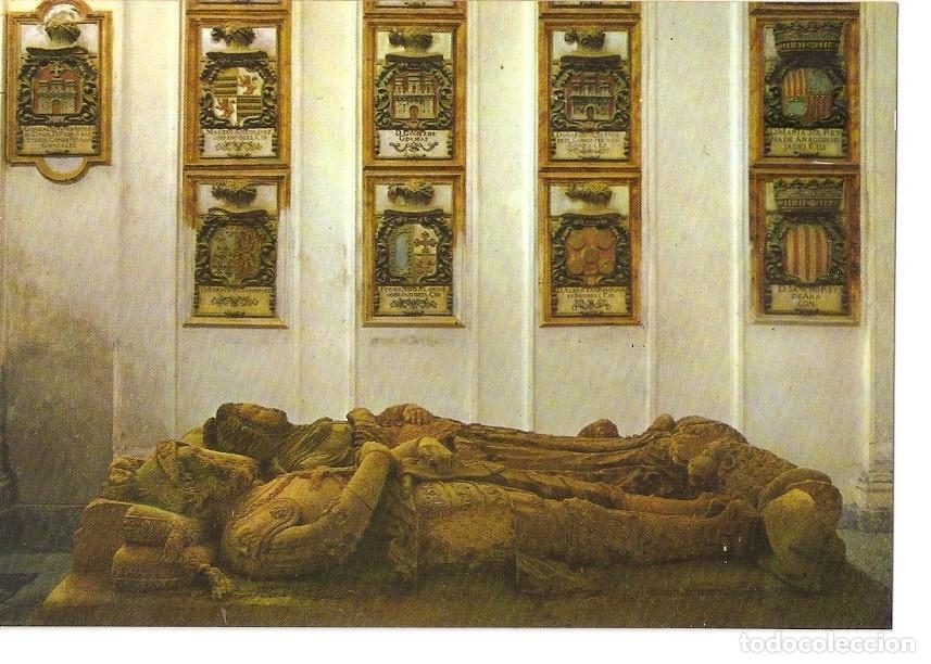 Postcards: Postal 033805 : Burgos. Sepulcro de El Cid - Varios