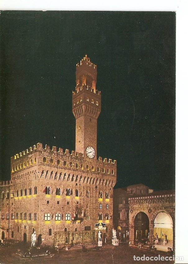 Cartoline: Postal 033689 : Firenze - Palazzo Vecchio - Varios