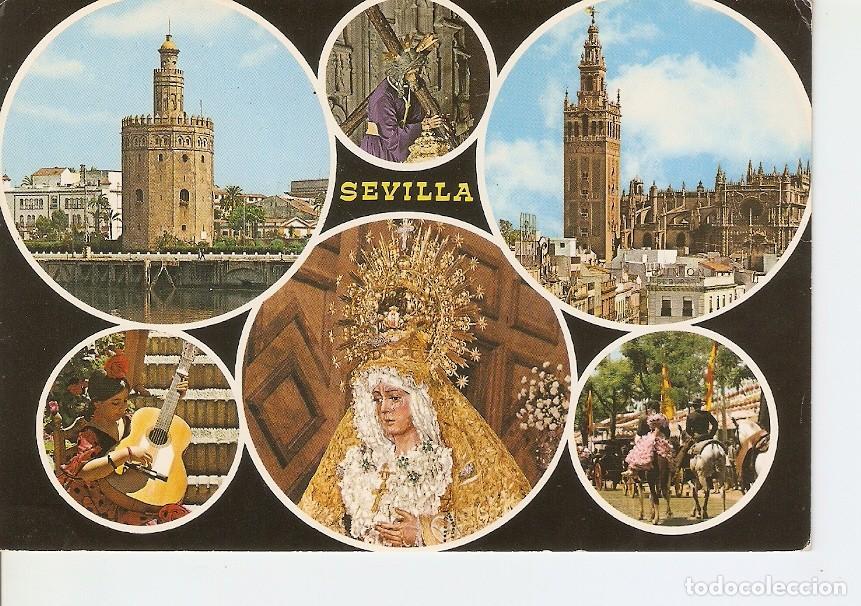 Cartes Postales: Postal 033720 : Sevilla. Bellezas de la Ciudad - Varios
