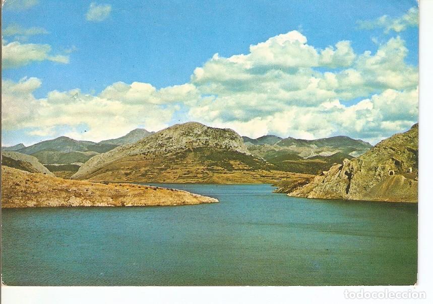 Postcards: Postal 033735 : Bo&ntilde;ar (Leon). Pantano del Porma - Varios