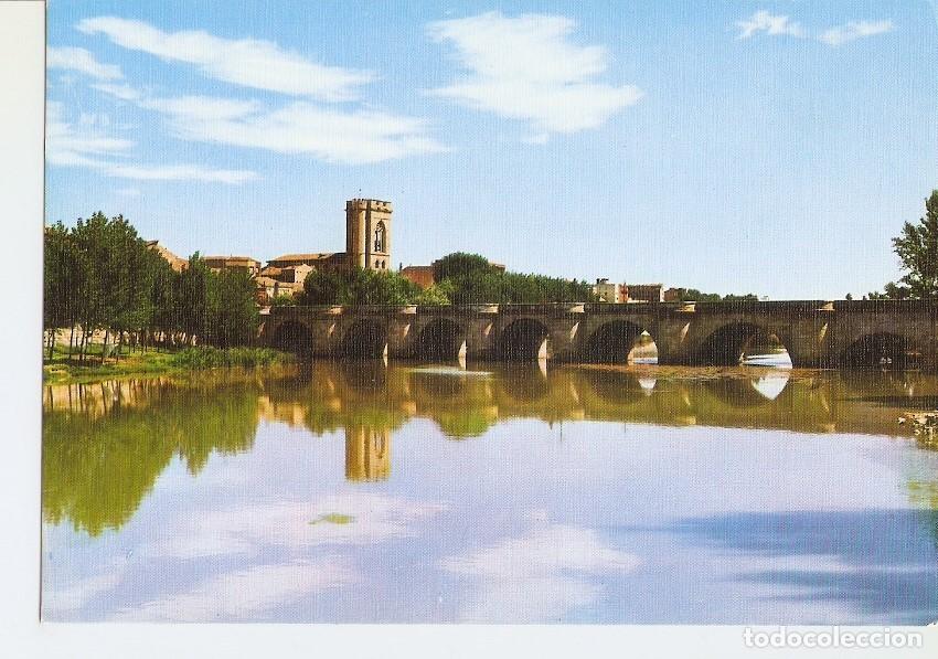 Postais: Postal 033742 : Palencia. Puente Mayor - Varios