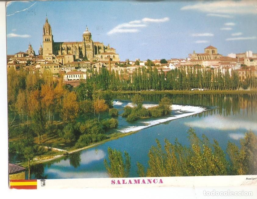Postkarten: Postal 033748 : Salamanca. Vista parcial - Varios