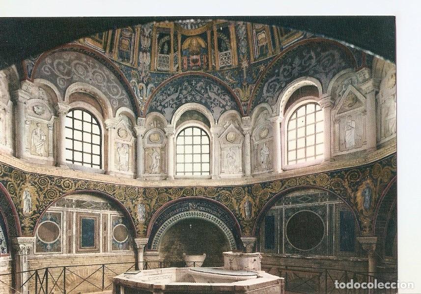 Cartoline: Postal 033916 : Ravenna. Battistero Neoniano (Sec. V) - Varios