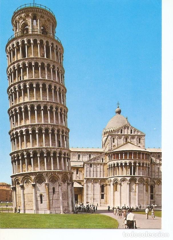 Postais: Postal 033834 : Pisa. Torre Pendente (Bonanno Pisano 1174) - Varios