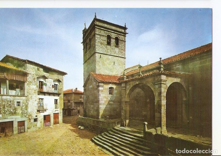 Postales: Postal 033934 : La Alberca (Salamanca). Iglesia Parroquial - Varios